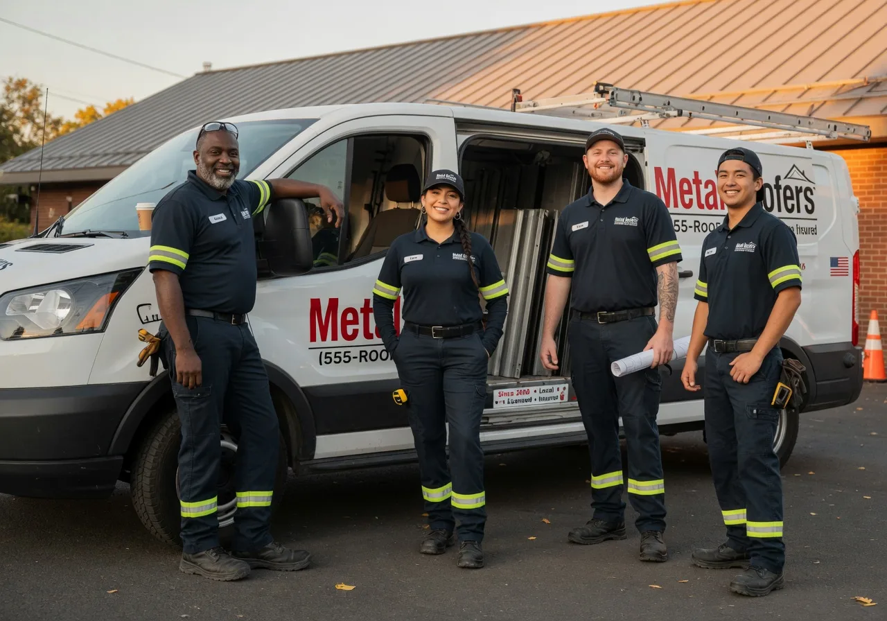 Metal Roofing Installation company in Ashley, ND