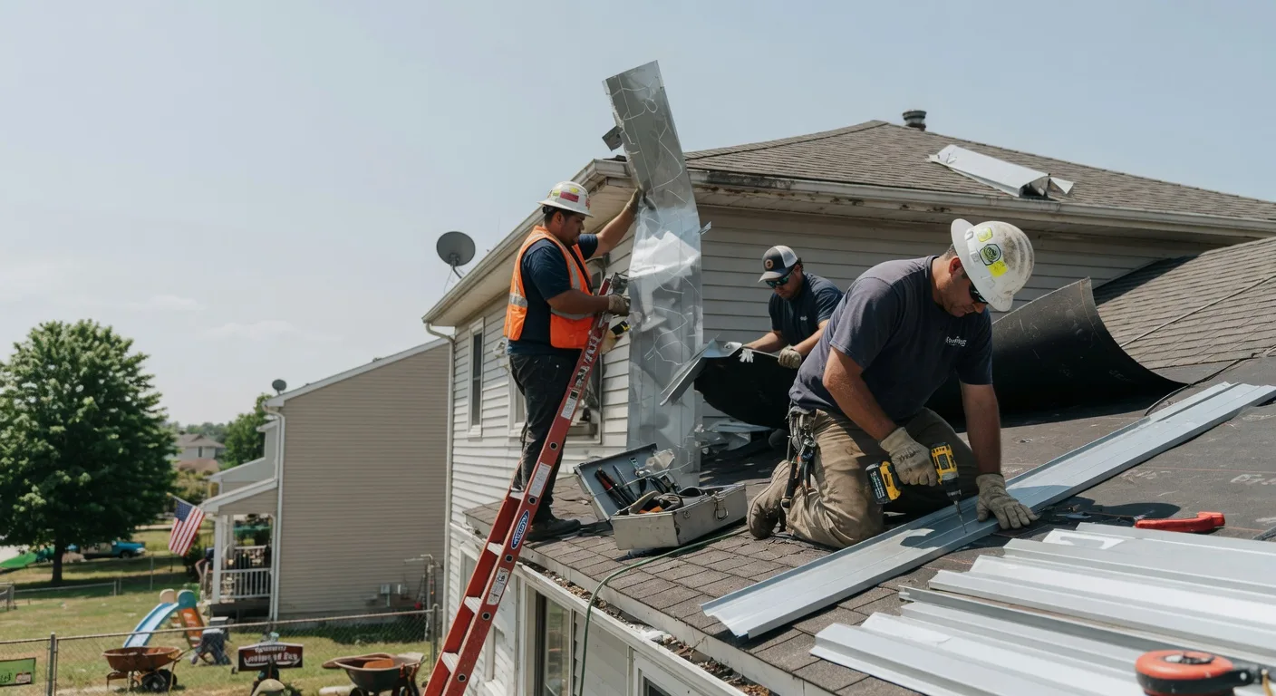 Metal Roofing Installation in Ashley, ND near me